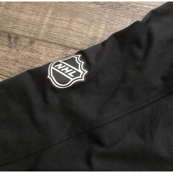 Fanatics Minnesota Wild Mens XL Black 1/4 Zip Pullover NHL - Picture 3 of 6